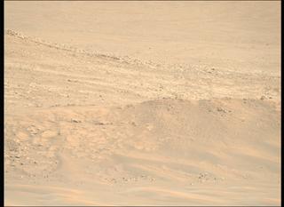 View image taken on Mars, Mars Perseverance Sol 1599: Right Mastcam-Z Camera