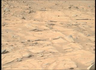 View image taken on Mars, Mars Perseverance Sol 1599: Right Mastcam-Z Camera