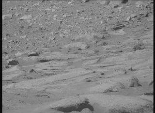 View image taken on Mars, Mars Perseverance Sol 1599: Right Mastcam-Z Camera