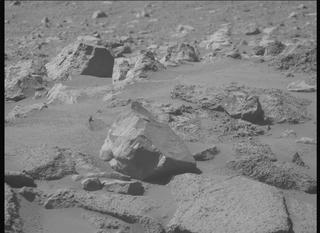 View image taken on Mars, Mars Perseverance Sol 1599: Right Mastcam-Z Camera