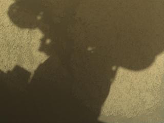 View image taken on Mars, Mars Perseverance Sol 1600: Front Left Hazard Avoidance Camera (Hazcam)