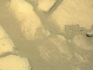 View image taken on Mars, Mars Perseverance Sol 1600: Left Navigation Camera (Navcam)