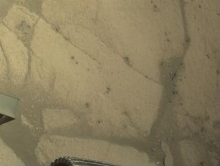 View image taken on Mars, Mars Perseverance Sol 1600: Left Navigation Camera (Navcam)