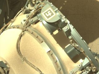 View image taken on Mars, Mars Perseverance Sol 1600: Left Navigation Camera (Navcam)