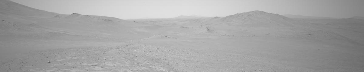 This image was taken by NAVCAM_LEFT onboard NASA's Mars rover Perseverance on Sol 1600