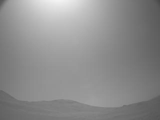 View image taken on Mars, Mars Perseverance Sol 1600: Left Navigation Camera (Navcam)