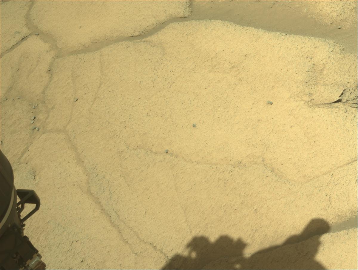 This image was taken by NAVCAM_RIGHT onboard NASA's Mars rover Perseverance on Sol 1600