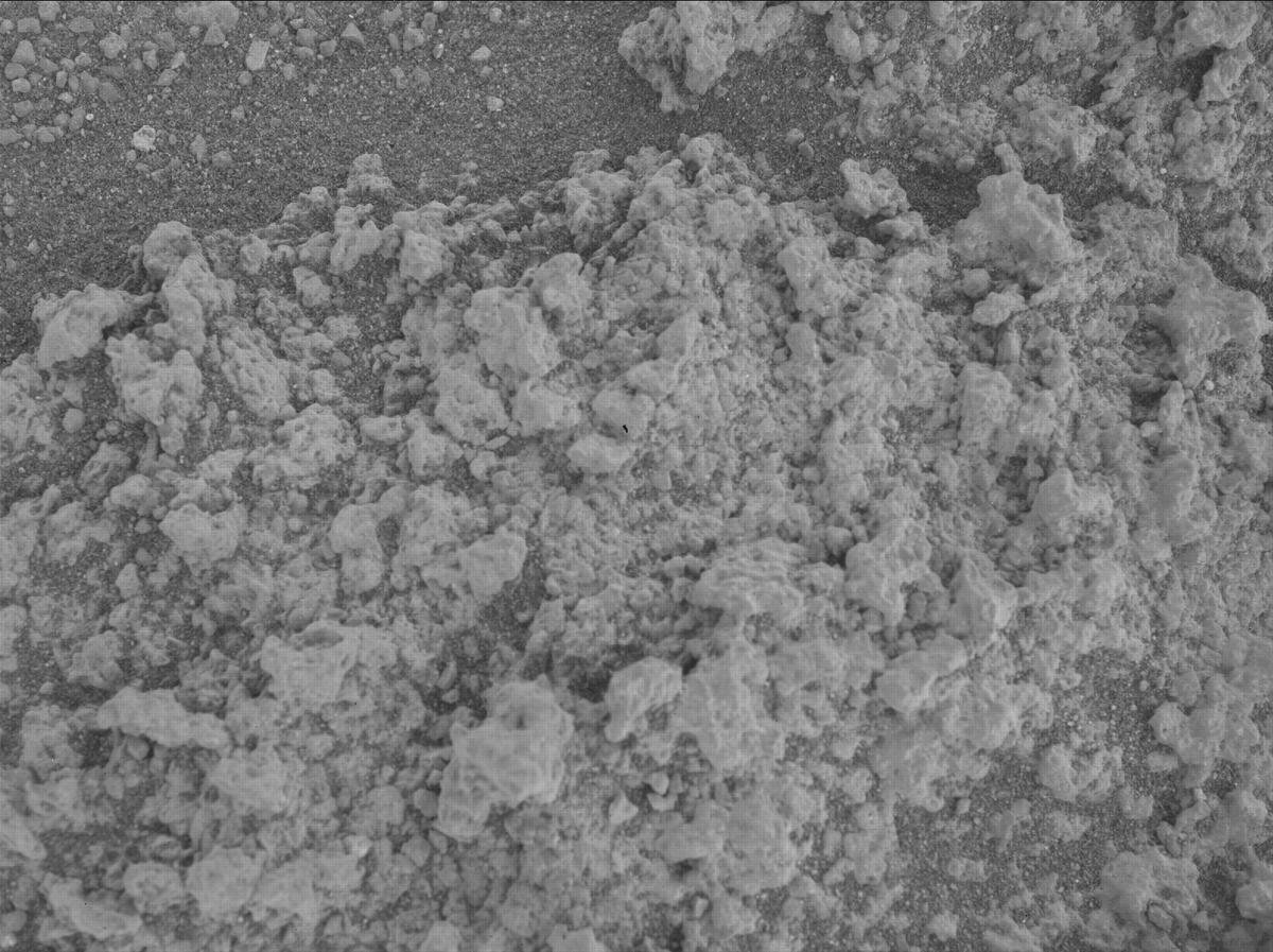 This image was taken by SHERLOC_WATSON onboard NASA's Mars rover Perseverance on Sol 1600