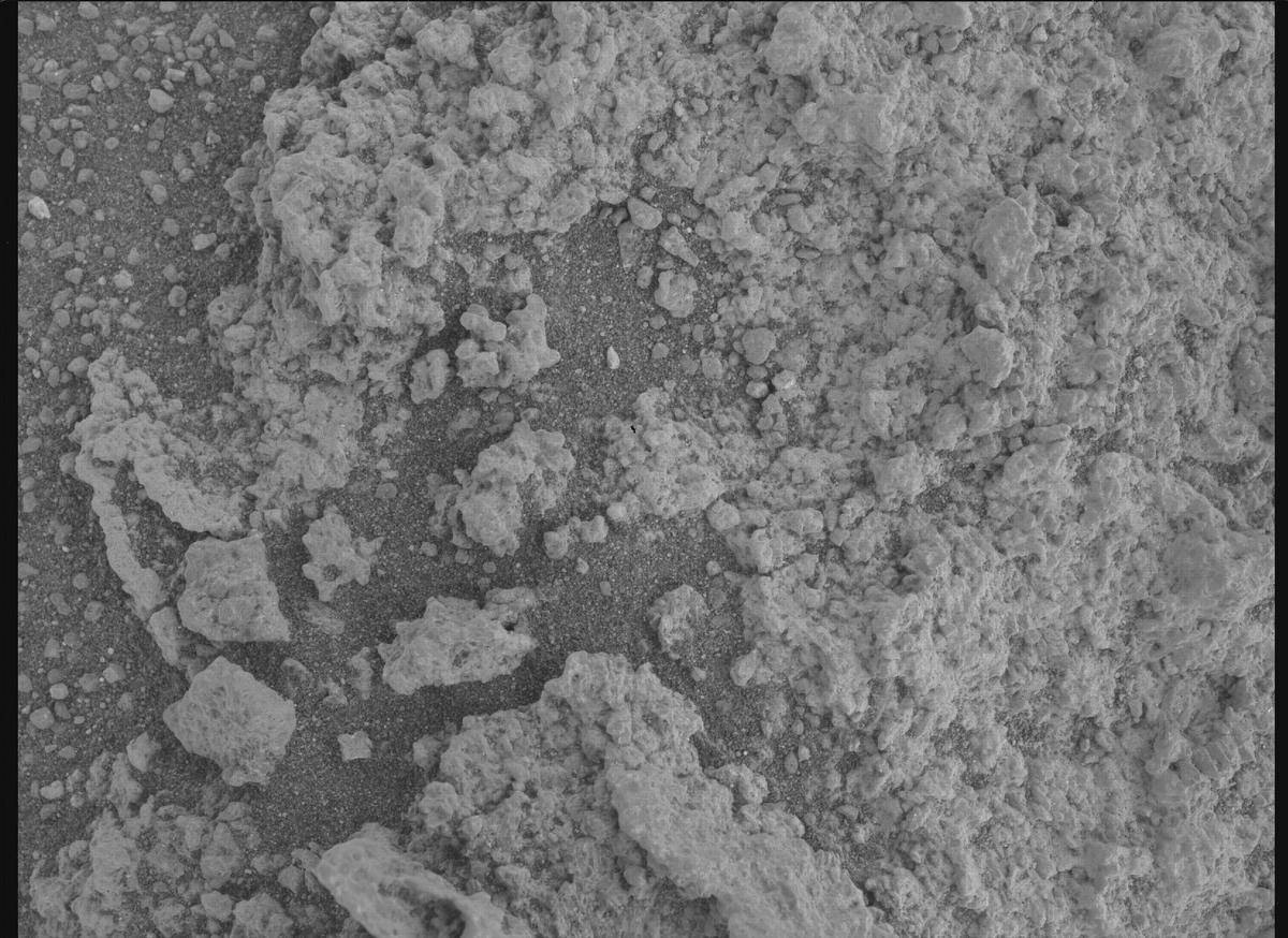This image was taken by SHERLOC_WATSON onboard NASA's Mars rover Perseverance on Sol 1600