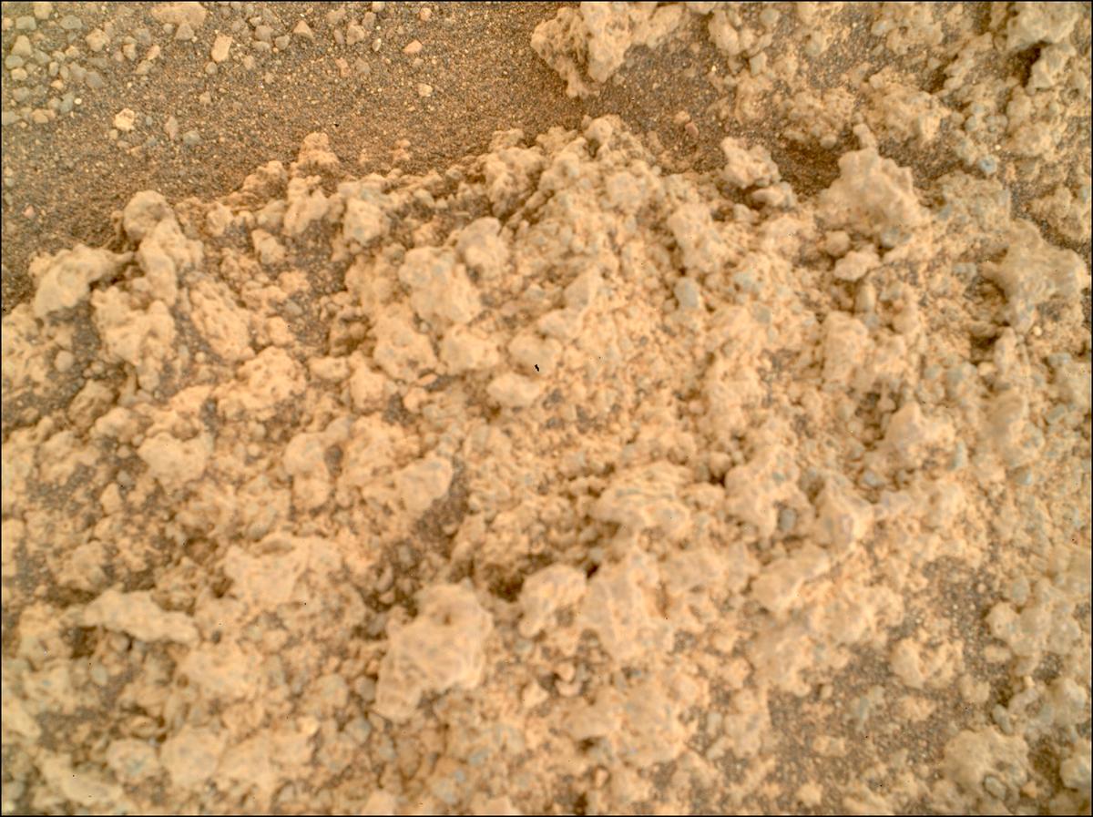 This image was taken by SHERLOC_WATSON onboard NASA's Mars rover Perseverance on Sol 1600