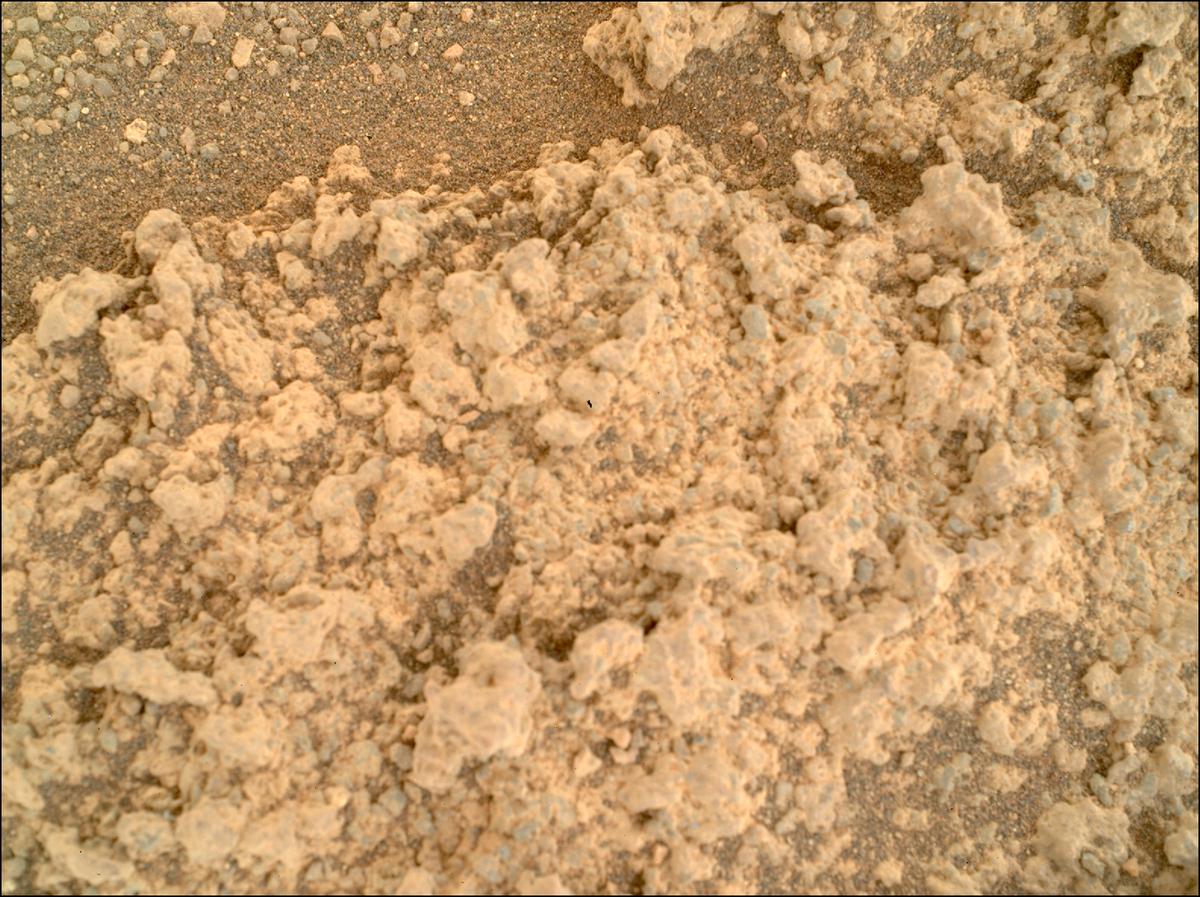 This image was taken by SHERLOC_WATSON onboard NASA's Mars rover Perseverance on Sol 1600