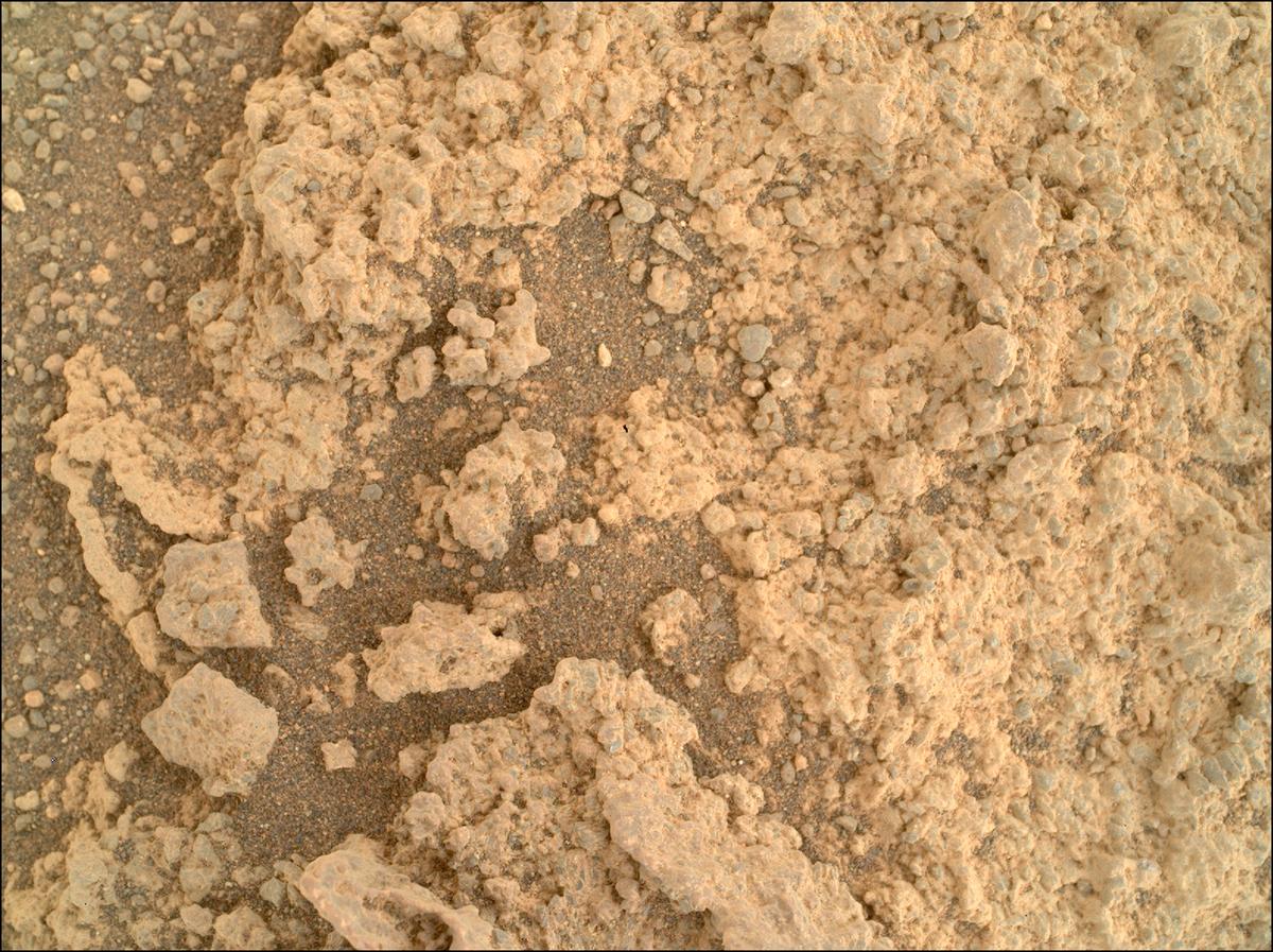 This image was taken by SHERLOC_WATSON onboard NASA's Mars rover Perseverance on Sol 1600
