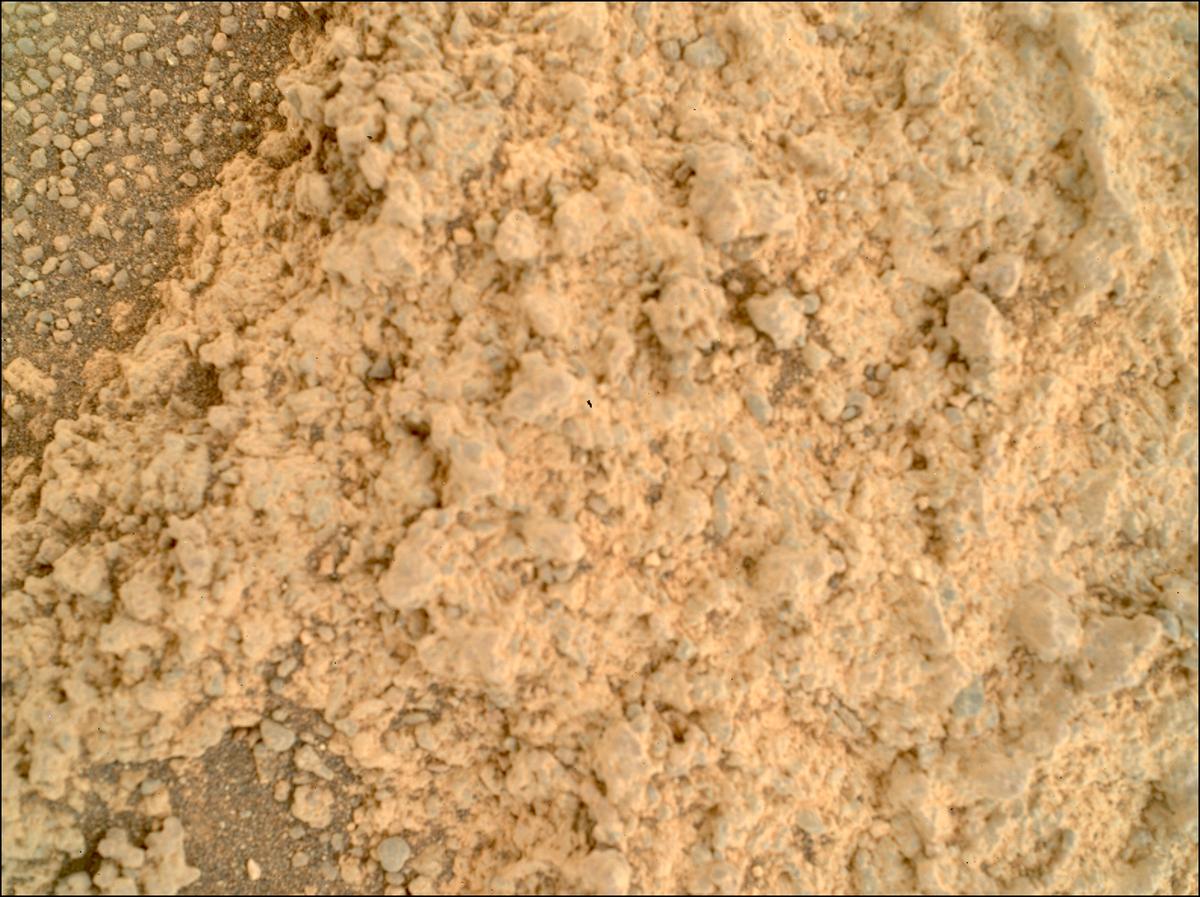 This image was taken by SHERLOC_WATSON onboard NASA's Mars rover Perseverance on Sol 1600