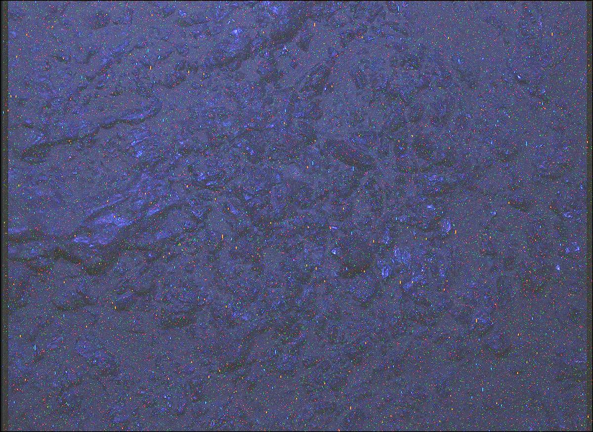 This image was taken by SHERLOC_WATSON onboard NASA's Mars rover Perseverance on Sol 1600