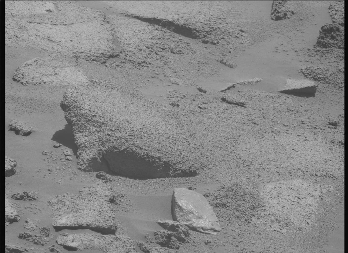This image was taken by MCZ_LEFT onboard NASA's Mars rover Perseverance on Sol 1600