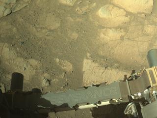 View image taken on Mars, Mars Perseverance Sol 1601: Left Navigation Camera (Navcam)