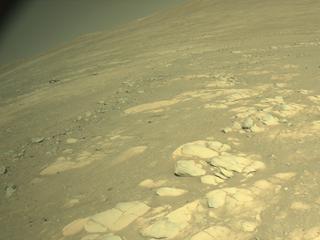 View image taken on Mars, Mars Perseverance Sol 1601: Left Navigation Camera (Navcam)