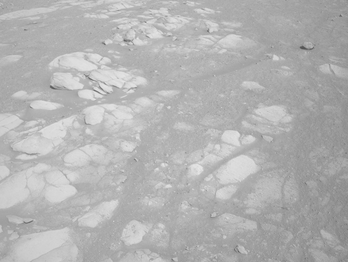 This image was taken by NAVCAM_LEFT onboard NASA's Mars rover Perseverance on Sol 1601