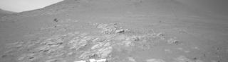 View image taken on Mars, Mars Perseverance Sol 1601: Left Navigation Camera (Navcam)