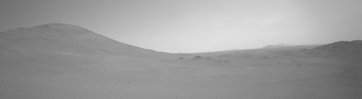 This image was taken by NAVCAM_LEFT onboard NASA's Mars rover Perseverance on Sol 1601