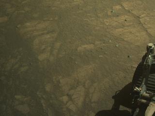 View image taken on Mars, Mars Perseverance Sol 1601: Right Navigation Camera (Navcam)