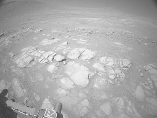View image taken on Mars, Mars Perseverance Sol 1601: Right Navigation Camera (Navcam)