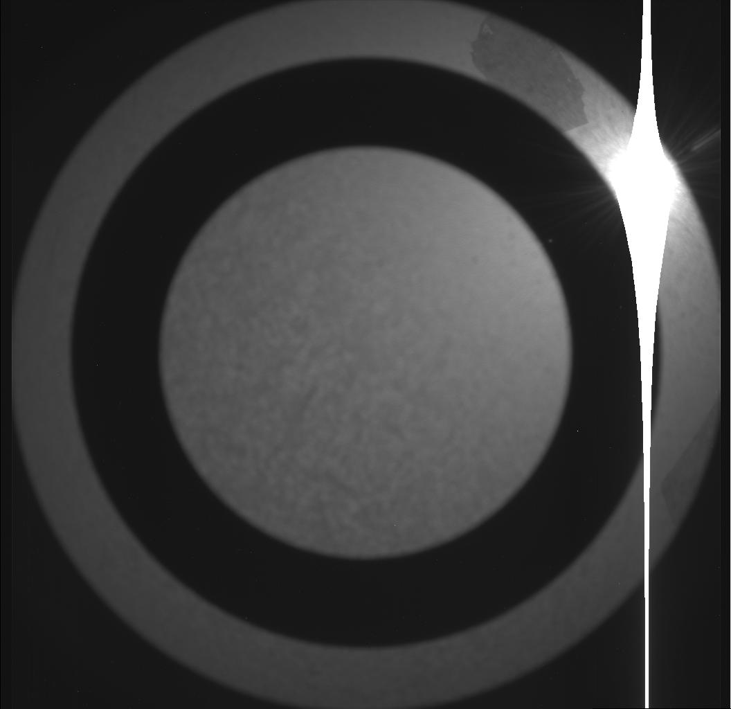 This image was taken by SKYCAM onboard NASA's Mars rover Perseverance on Sol 1602