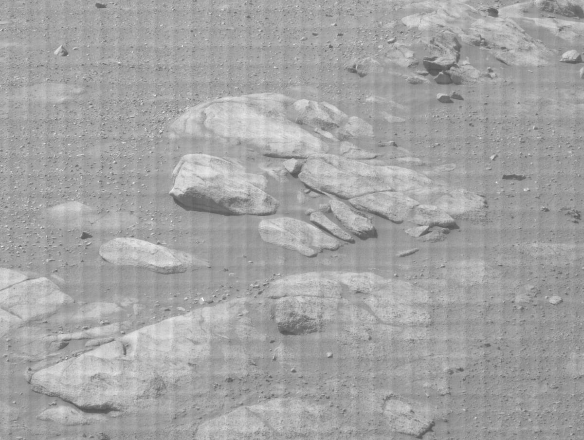 This image was taken by NAVCAM_LEFT onboard NASA's Mars rover Perseverance on Sol 1602