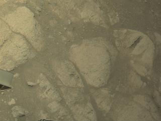 View image taken on Mars, Mars Perseverance Sol 1603: Left Navigation Camera (Navcam)