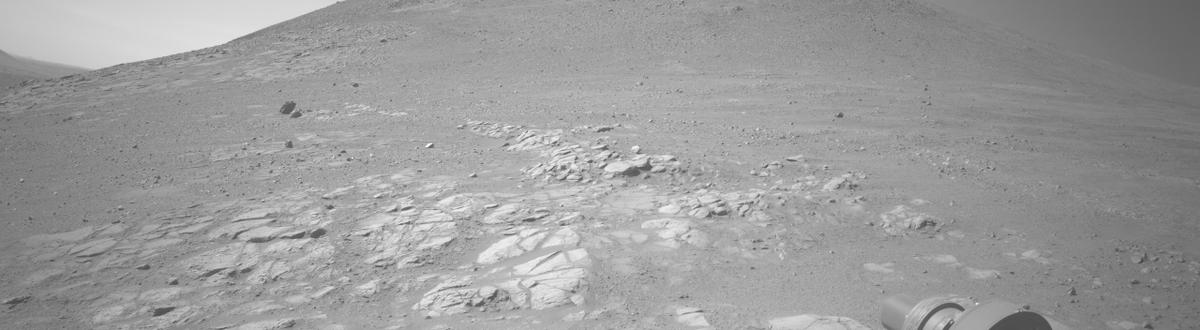 This image was taken by NAVCAM_LEFT onboard NASA's Mars rover Perseverance on Sol 1603