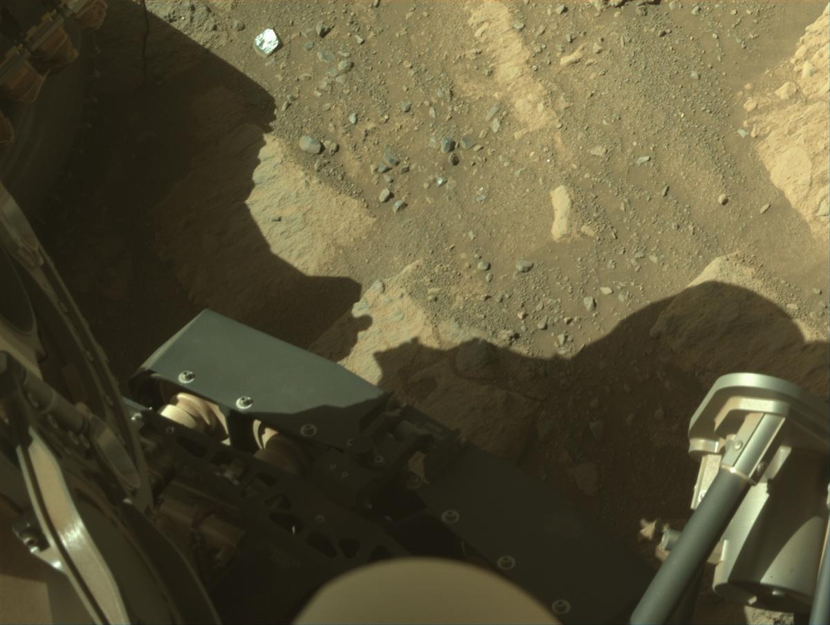This image was taken by NAVCAM_RIGHT onboard NASA's Mars rover Perseverance on Sol 1603