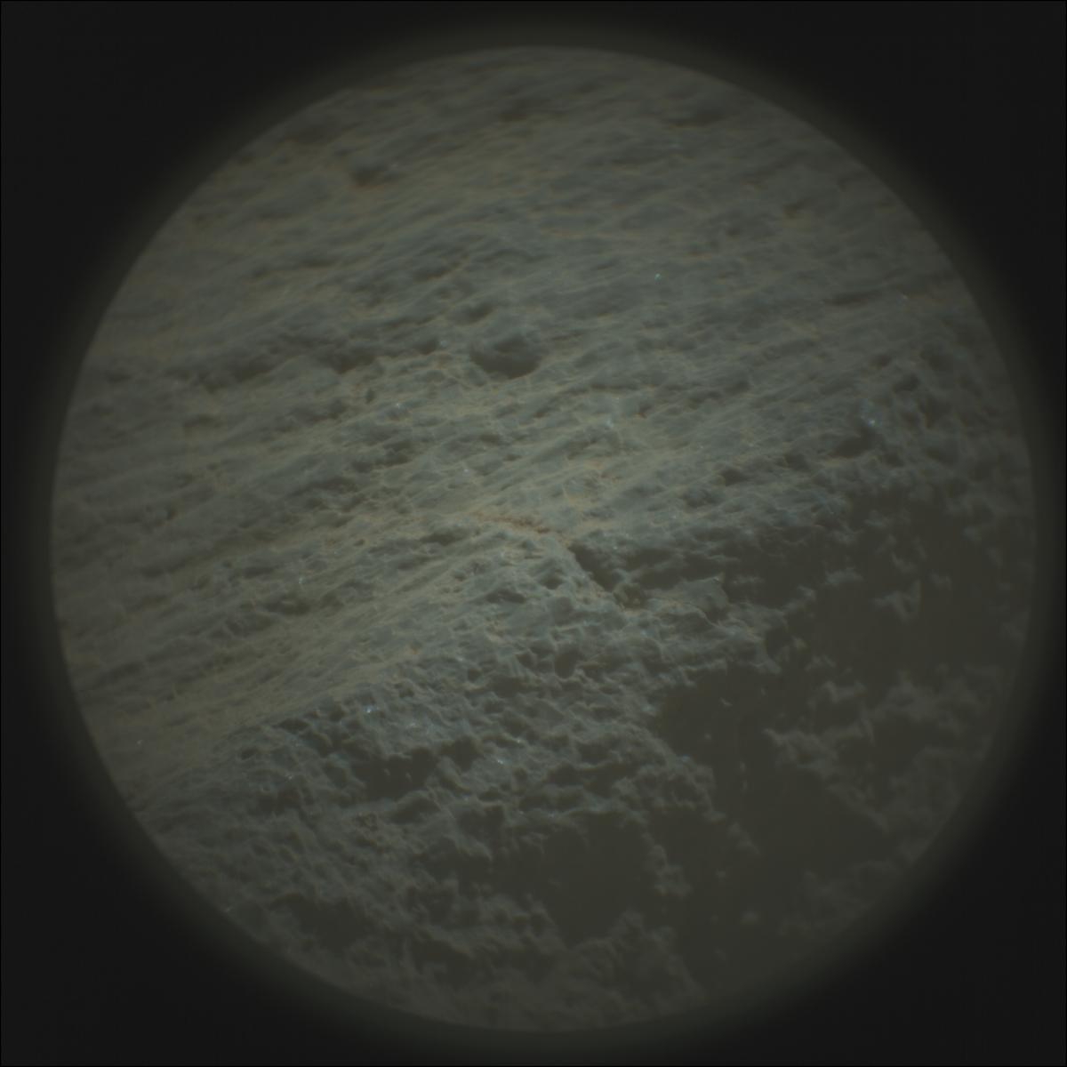 This image was taken by SUPERCAM_RMI onboard NASA's Mars rover Perseverance on Sol 1603