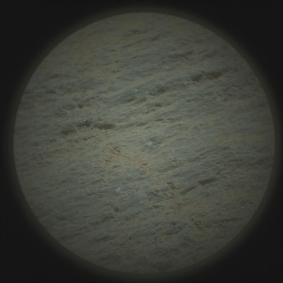 This image was taken by SUPERCAM_RMI onboard NASA's Mars rover Perseverance on Sol 1603