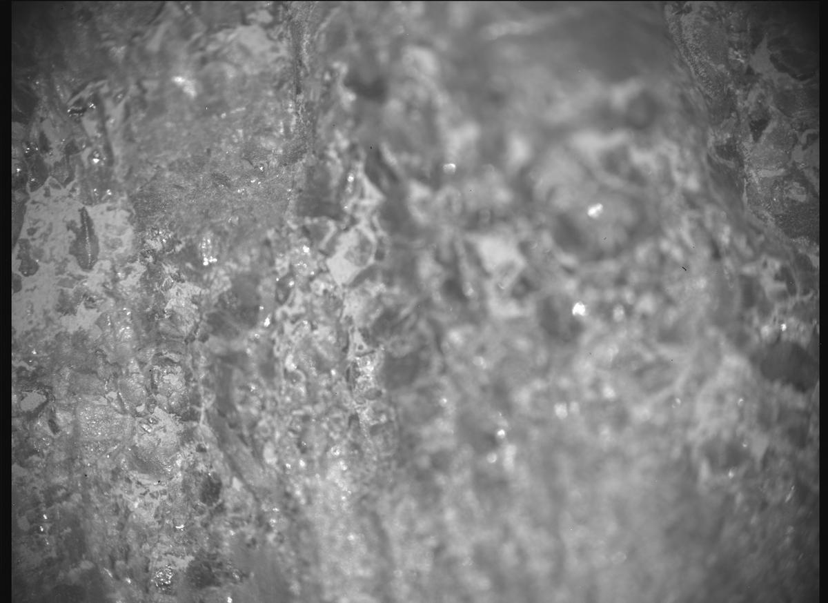 This image was taken by SHERLOC_ACI onboard NASA's Mars rover Perseverance on Sol 1603