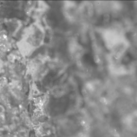 This image was taken by SHERLOC_ACI onboard NASA's Mars rover Perseverance on Sol 1603