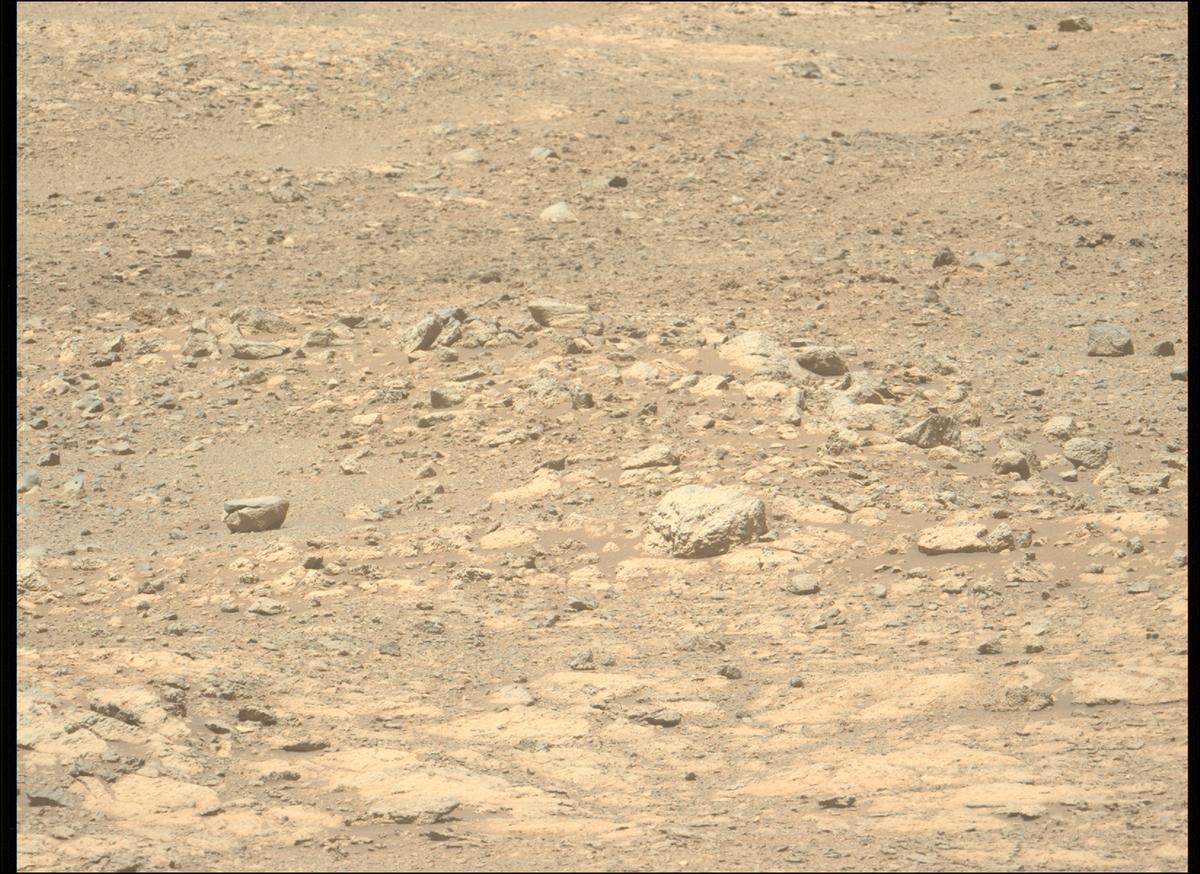 This image was taken by MCZ_LEFT onboard NASA's Mars rover Perseverance on Sol 1603