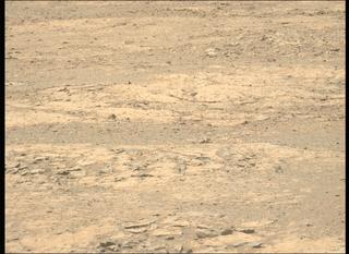 View image taken on Mars, Mars Perseverance Sol 1603: Left Mastcam-Z Camera