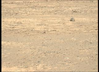 View image taken on Mars, Mars Perseverance Sol 1603: Left Mastcam-Z Camera