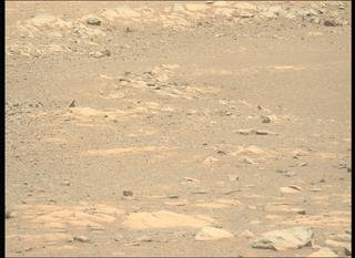 View image taken on Mars, Mars Perseverance Sol 1603: Left Mastcam-Z Camera