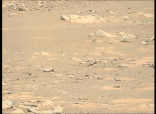 View image taken on Mars, Mars Perseverance Sol 1603: Left Mastcam-Z Camera
