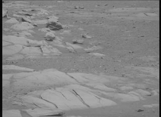 View image taken on Mars, Mars Perseverance Sol 1603: Left Mastcam-Z Camera