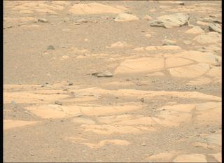 View image taken on Mars, Mars Perseverance Sol 1603: Left Mastcam-Z Camera