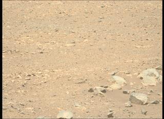 View image taken on Mars, Mars Perseverance Sol 1603: Left Mastcam-Z Camera
