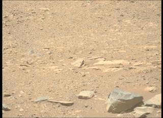 View image taken on Mars, Mars Perseverance Sol 1603: Left Mastcam-Z Camera