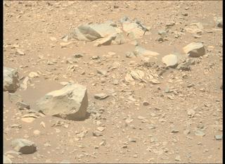 View image taken on Mars, Mars Perseverance Sol 1603: Left Mastcam-Z Camera