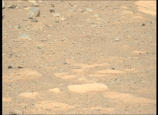View image taken on Mars, Mars Perseverance Sol 1603: Left Mastcam-Z Camera