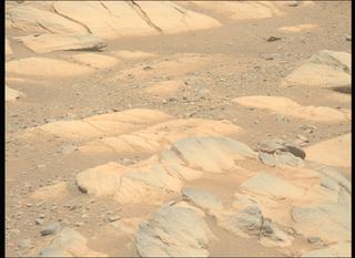 View image taken on Mars, Mars Perseverance Sol 1603: Left Mastcam-Z Camera