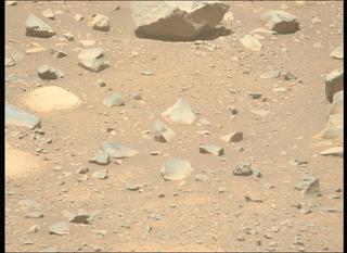 View image taken on Mars, Mars Perseverance Sol 1603: Left Mastcam-Z Camera