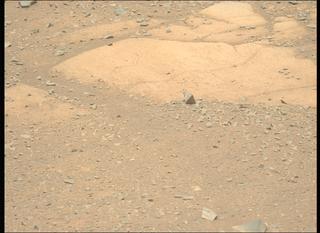 View image taken on Mars, Mars Perseverance Sol 1603: Left Mastcam-Z Camera