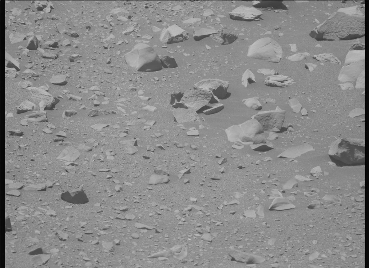 This image was taken by MCZ_LEFT onboard NASA's Mars rover Perseverance on Sol 1603